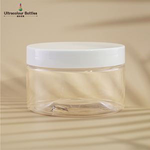 Ultracolor biểu tượng tùy chỉnh vẻ đẹp Kem Jar 200ml/500ml <span class=keywords><strong>PP</strong></span> chai nhựa với vít <span class=keywords><strong>cap</strong></span> seal bán Hot Big container - Product Image 3
