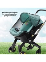 Pare-soleil pour poussette Doona, auvent pliable à 360 degrés, protection contre le soleil et les moustiques, accessoire pour siège auto pour nouveau-né