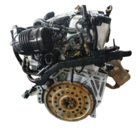 Motor Completo Usado K24A1 para Honda CR-V RD7 2.4L DOHC I-VTEC, Motor de Gasolina Original Desmontado