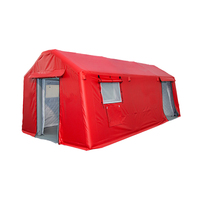 Fabricant de tentes gonflables haute pression | Hôpital de campagne, camp de défense civile, structures d'hébergement déployables, tente à ossature pneumatique