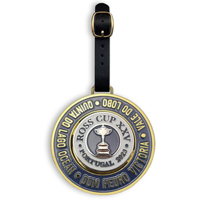 Etichette per bagagli da <span class=keywords><strong>Golf</strong></span> logo personalizzato etichetta per sacca da <span class=keywords><strong>golf</strong></span> rotonda vuota - Product Image 6