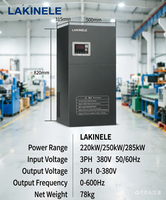 11KW 15HP Fasa Tunggal 220V ke 3 Fasa 380V 400V VFD Inverter Pengontrol Kecepatan Frekuensi Variabel untuk Motor Industri