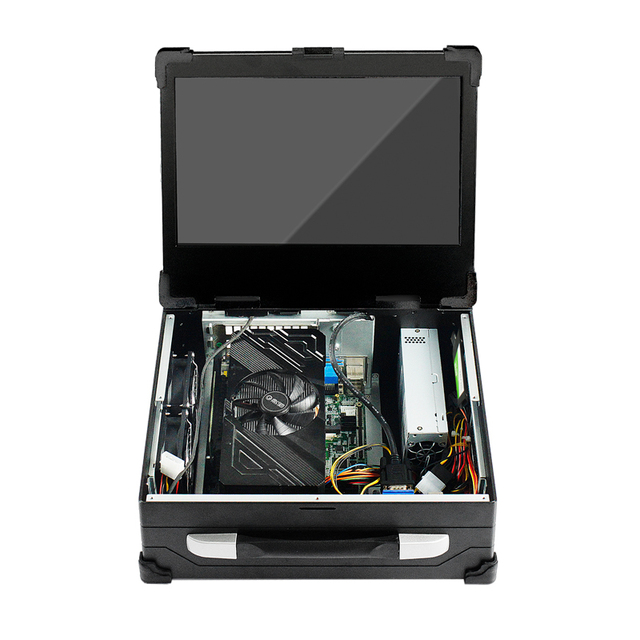 13.3 Inch LCD All in One Industrial Portable Rugged Computer ITX Motherboard Supported Inter G3900 G1840 CPU Stock Available