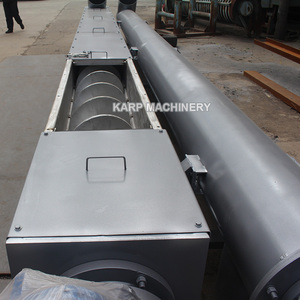 <span class=keywords><strong>U</strong></span> Máng Ngang Shaftless Băng Tải Trục Vít Cho Bùn - Product Image 4