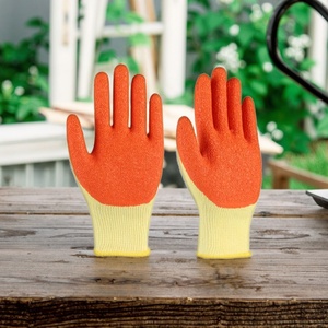 Guantes de Seguridad Profesionales Jinda, Reflectantes, de Nitrilo, Resistentes al Desgaste, de Goma, para Trabajo - Product Image 1