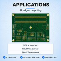 Fabricant de cartes PCB nues pour modules IA Edge SOM - Fabrication de cartes PCB personnalisées pour modules informatiques embarqués industriels