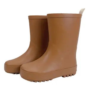 Top Quality Customized Toddler Kids Eco Friendly Rain Boots Waterproof Boots for Girls and Boys