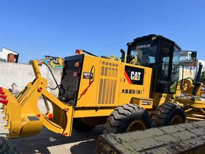 Excavatrice sur pneus Cat 140H d'origine japonaise, presque neuve, à prix d'usine, en stock pour une vente rapide - Product Image 5