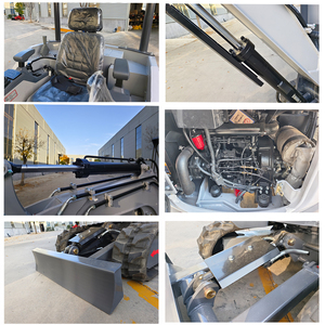 Chức năng mới giá rẻ 1ton 2ton 2.5ton Digger máy xúc Nhà cung cấp Crawler EPA Euro 5 Mini máy xúc để bán - Product Image 6