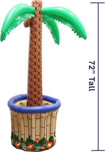 Inflatable Modern Palm Tree <b>Cooler</b> for Outdoor Camping Free Standing Water Resistant 30L Eco-Friendly - Product Image 6