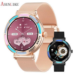 Montre connectée T9 pour femme 2026 – Modes sportifs multiples, rappel <span class=keywords><strong>de</strong></span> messages, surveillance <span class=keywords><strong>de</strong></span> la fréquence cardiaque, du sommeil et <span class=keywords><strong>de</strong></span> la pression, assistant vocal - Product Image 1
