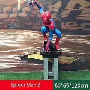 Il più venduto supereroe eroe scultura a grandezza naturale <span class=keywords><strong>di</strong></span> <span class=keywords><strong>Spider</strong></span>-<span class=keywords><strong>Man</strong></span> FRP statua meraviglia i fumetti meravigliano i <span class=keywords><strong>personaggi</strong></span> dei fumetti - Product Image 2