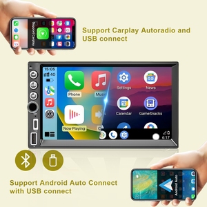 מערכת מולטימדיה אנדרואיד CarPlay עבור פיג'ו 508 2011-2018, רדיו לרכב 2 דין, 4G+WIFI, נגן DVD אוניברסלי, מערכת ניווט - Product Image 3