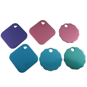 उपहार के लिए फ़ैक्टरी निर्माता कस्टम थोक सस्ता डॉग टैग - Product Image 3