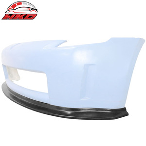 Fits For Nissan Fairlady Z33 350Z 03-05 IKON V7 Style PU Front Bumper Lip Spoiler High Quality Exterior Accessory - Product Image 5