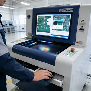 Máquina AOI 3D SPI ZMA-410 de Bajo Costo para Inspección Automática de Pasta de Soldar y Componentes en Línea SMT - Product Image 6