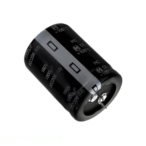 Condensateur original 1800 uF CAP ALUM 1800UF 20% 160V SNAP TH Through Hole EET-HC2C182KA - Product Image 1