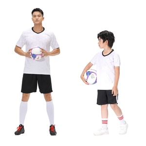 Unisex 100% di alta qualità magliette personalizzate per Club di <span class=keywords><strong>calcio</strong></span> bianco uniforme da <span class=keywords><strong>calcio</strong></span> Set unico abbigliamento sportivo con tecnica di sublimazione - Product Image 6