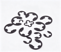 Best Price Carbon Steel GB896 E Clip Open Retaining Ring E Type Circlip Fastener For Machinery Equipment