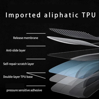 Lapisan Keramik Nano Self Healing TPU PPF Llumar G1 G2 Ppf Film Pelindung Cat Mobil