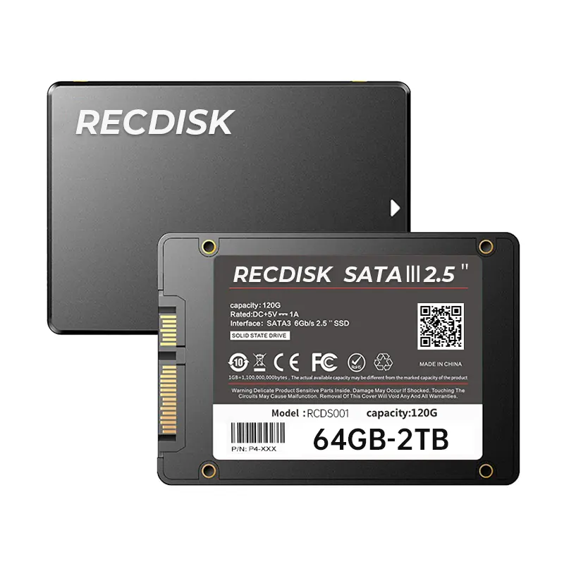 Sata 2.5 इंच 512gb आंतरिक SSD डेस्कटॉप ठोस राज्य ड्राइव 500gb 1TB Sata 3 2.5 इंच ठोस राज्य ड्राइव हार्ड डिस्क आंतरिक Ssd