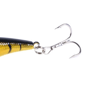 2 Umgedrehte Haken Minnow Künstlicher Angelköder 7,8g 10cm Angelköder-Herstellungszubehör - Product Image 3