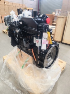 Pabrik Langsung Menjual Mesin Asli Berkualitas Cumins 6CTA8.3-C260-II Berpendingin Air 4 Langkah 8.3L 260HP Rakitan Mesin Pompa Motor Cina - Product Image 2