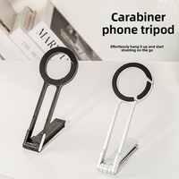 Support de téléphone portable magnétique pour bureau, voyage, réglable, portable, pliable, flexible, mains libres, pour voiture et avion