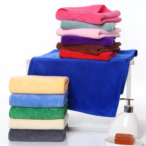 1200 Gsm Precio bajo Pañales lavables Toalla Limpieza Trapos de microfibra sin bordes <span class=keywords><strong>para</strong></span> lavado de autos 40*40 - Product Image 6