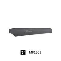 Hélice de drone pliable CW CCW en polymère MF1503 à durée de vie prolongée pour accessoires de drones UAV