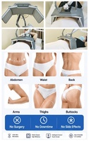 Machine de remodelage corporel non invasive OEM/ODM pour l'élimination des graisses et la réduction de la cellulite
