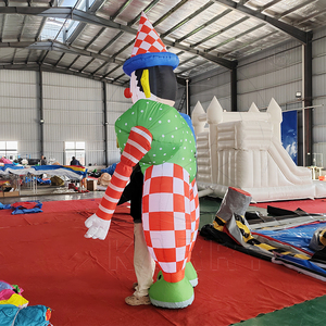 Castillo Inflable Personalizado, Payaso Inflable Bailarín, Disfraz <span class=keywords><strong>de</strong></span> Payaso Caminante Multicolor, Marioneta <span class=keywords><strong>de</strong></span> Payaso Inflable <span class=keywords><strong>para</strong></span> Eventos - Product Image 4
