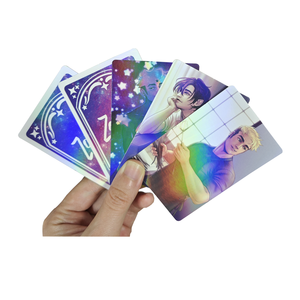 Hot bán Kpop thần tượng Sao Hologram thẻ tùy chỉnh thẻ giấy với KHÁC NHAU hiệu ứng ba chiều - Product Image 5