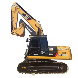 Excavadora Usada Original Japonesa Caterpillar de 20 Toneladas, Modelos Cat320, Cat320dl, Cat320d2l, Cat320c, Excavadoras Usadas de Segunda Mano Cat320gc en Venta - Product Image 1
