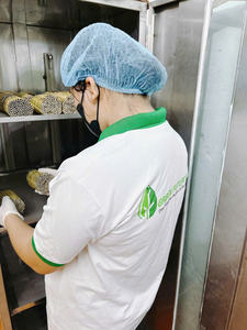 Pajitas de hierba de bambú biodegradables ecológicas directas de fábrica desechables de 20 cm de largo de Vietnam - Product Image 5