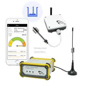 Interruptor de nivel de aceite inalámbrico, interruptor de nivel de flotador compatible con máx. 64