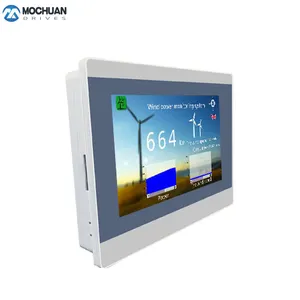 MC-H070W RS485 intelligent flexible intégré 1024X600 hmi lcd écran tactile panneau pc