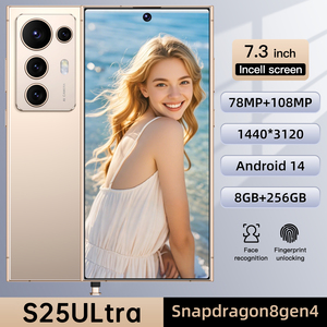 Plusieurs couleurs disponibles, téléphone S25 Ultra Octa Core 108MP avec déverrouillage facial, grand écran de 7,2 pouces, batterie longue durée 7000-7999 mAh - Product Image 6