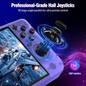 Consola de Juegos Retro Portátil Yuou con Linux, Pantalla IPS de 4.0'' y Resolución de 720x720, Batería de 4000mAh, Compatible con WiFi 5G, Reproductor con Iluminación - Product Image 3