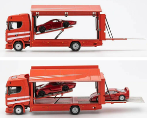 Boîte de transport de <span class=keywords><strong>voiture</strong></span> fermée <span class=keywords><strong>remorque</strong></span> voitures transporteur semi-<span class=keywords><strong>remorque</strong></span> levage hydraulique <span class=keywords><strong>porte</strong></span> arrière véhicule de sport remorques de transport - Product Image 1