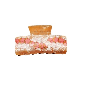 Wow Sheila Hawaii Fermagli per Capelli in PVC Personalizzati Design Pastello Ka Lei Clip per Capelli all'Ingrosso per Donne e Ragazze - Product Image 6