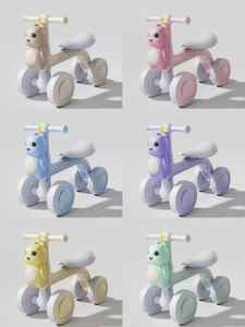 Хит продаж: Пластиковая каталка-ходунки для малышей с музыкой и светом, на батарейках, 4-колесная, для детей от 2 до 4 лет - Product Image 5