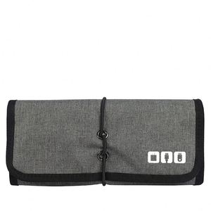 Pochette de voyage personnalisée pour lingettes humides, petite pochette pour bébé, sac à couches en nylon, sac à cordon pour maman, étui de voyage pour lingettes – Meilleure vente en usine - Product Image 1