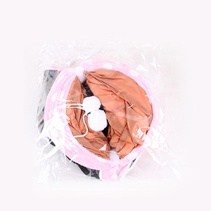 Cat <b>Dog</b> Tunnel <b>Bed</b> With Cushion Tube Toys Plush Large Diameter Longer Crinkle Collapsible Lurvig Cat Tunnel Cama Para Gato - Product Image 6