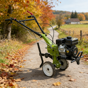 เครื่องพรวนดินขนาดเล็กแบบเชื่อมต่อโดยตรง <span class=keywords><strong>ลด</strong></span>การสูญเสียพลังงาน ใช้เชื้อเพลิงเบนซิน ให้ผลผลิตสูง - Product Image 1