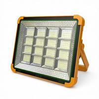 Lámpara LED Solar Profesional de Emergencia, 10000mAh, 5 Modos, Regulable, Portátil, para Camping y Trabajo, Plástico, Venta al Por Mayor B2B, Suministro de Fábrica