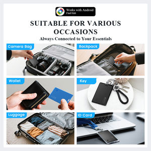 <span class=keywords><strong>Localizador</strong></span> Inteligente Ultra Delgado IP68 para <span class=keywords><strong>Personas</strong></span> <span class=keywords><strong>Mayores</strong></span>, Posicionamiento en Tiempo Real, Ahorro de Energía, Control por Aplicación, Compatible con Android, Funciona con Find Hub - Product Image 3