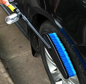 Nettoyeur haute pression brosse à <span class=keywords><strong>main</strong></span> nettoyeur haute pression brosse droite <span class=keywords><strong>fixe</strong></span> <span class=keywords><strong>lave</strong></span>-auto brosse de nettoyage à eau - Product Image 5