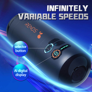 完全電動双方向回転舌舐めマッサージ器男性用オナホール大人のおもちゃ - Product Image 6