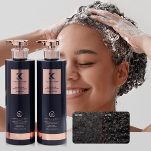 Wholesale Anti-Hair Loss <b>Shampoo</b> Strengthens Roots Reduces Shedding Caffeine Biotin Formula for Hair OEM Available - Product Image 3